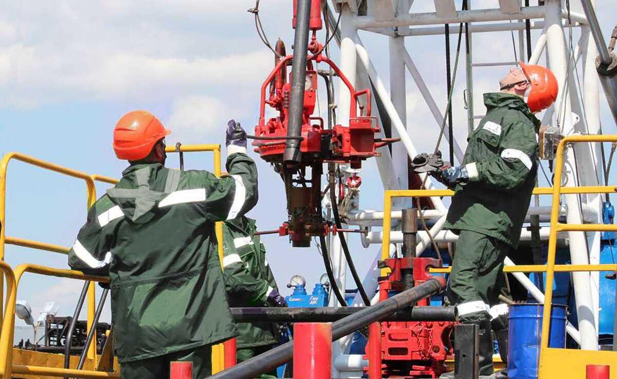 Капитальный ремонт нефтяных и газовых скважин