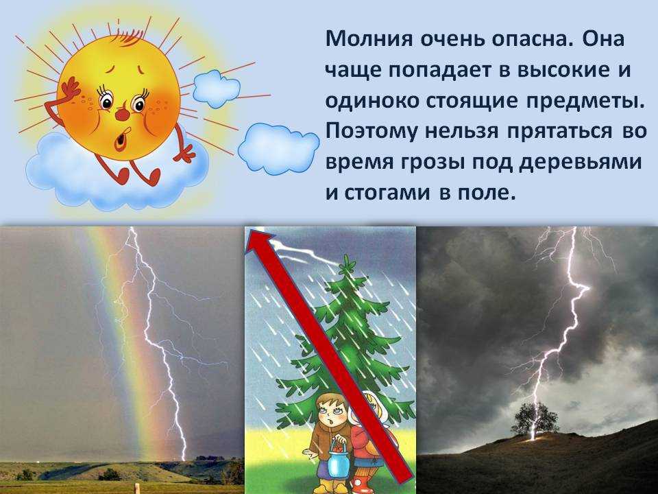 Гроза и молния: правила поведения, спасающие жизнь — секрет фирмы