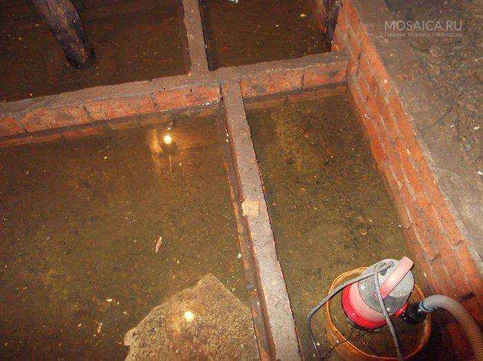 Грунтовые воды в подвале частного дома: что делать, способы устранения