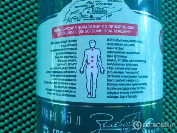 Применение минеральной воды при запорах
