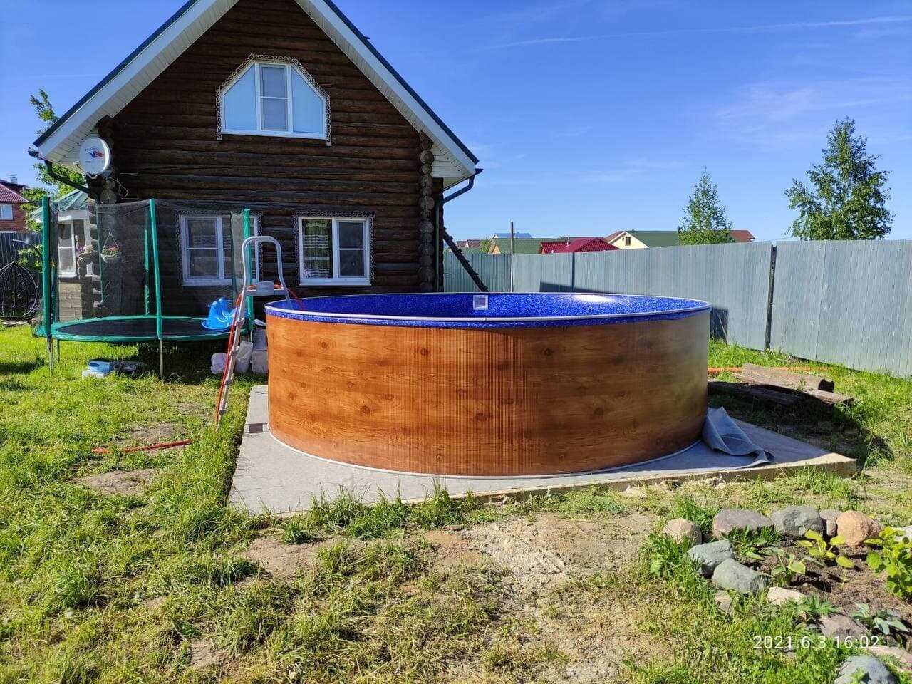 Морозоустойчивый бассейн лагуна отзывы - обзортека