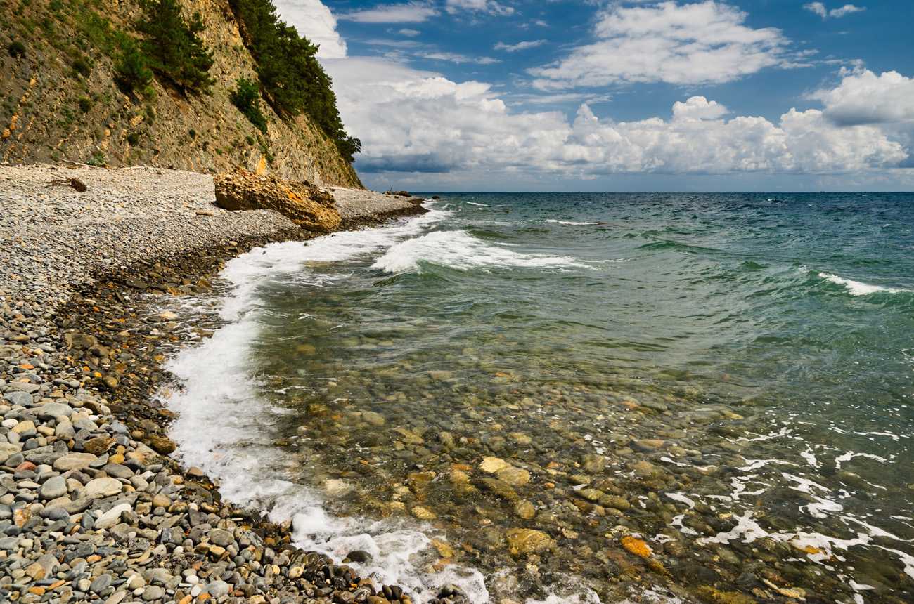 Черное море: где находится, площадь, описание и характеристика