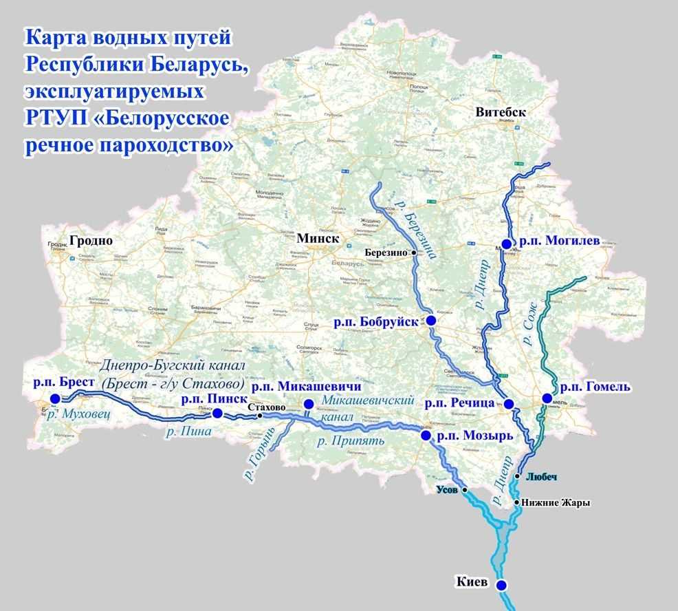 В какую сторону течет днепр? поток реки и его направление