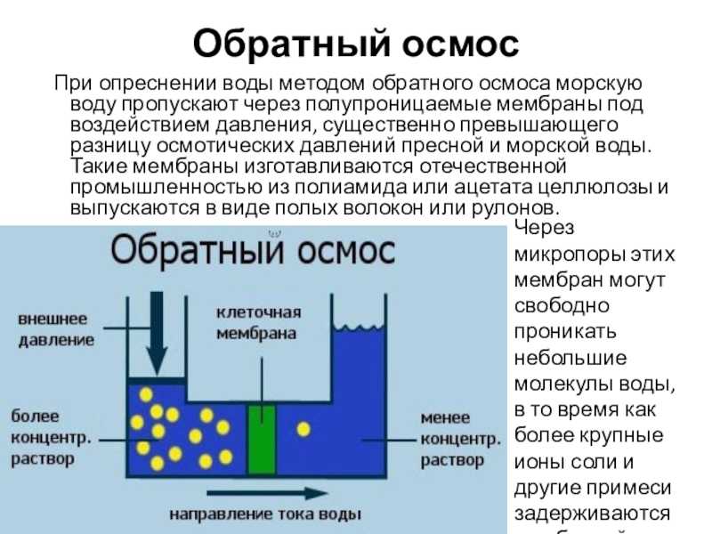 Как опреснить воду самостоятельно? популярные варианты опреснения воды.