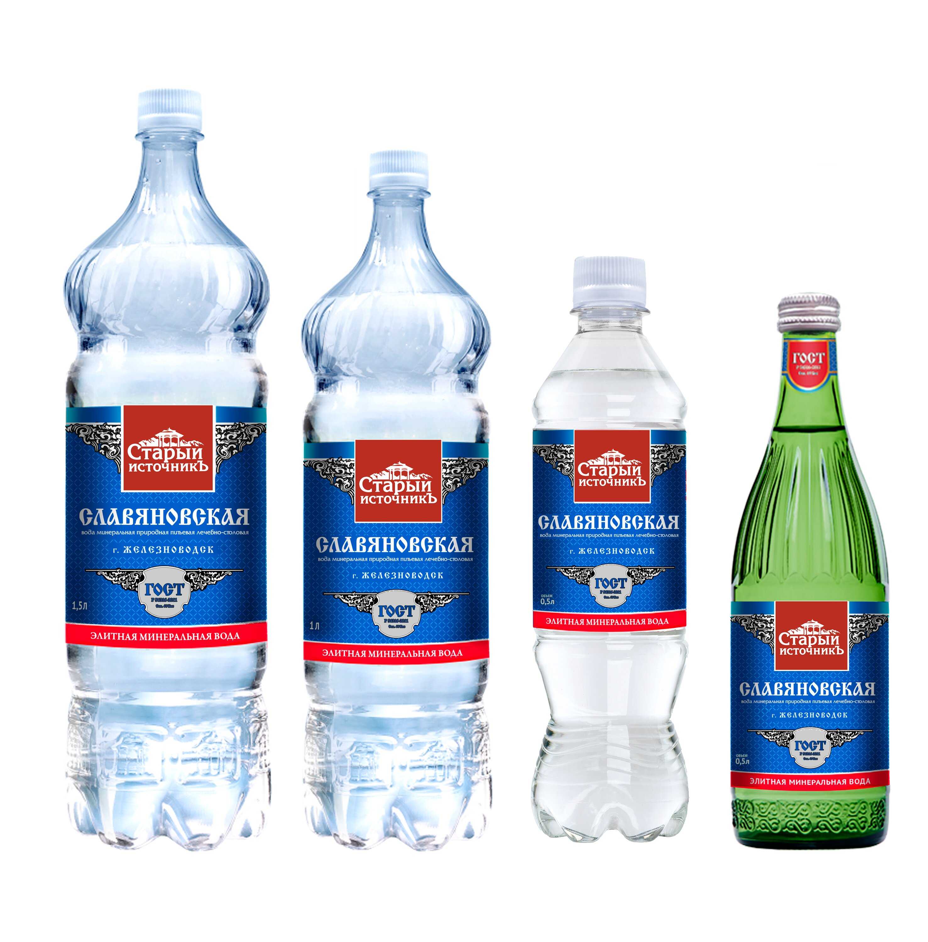 Минеральная вода: разновидности, использование, классификация