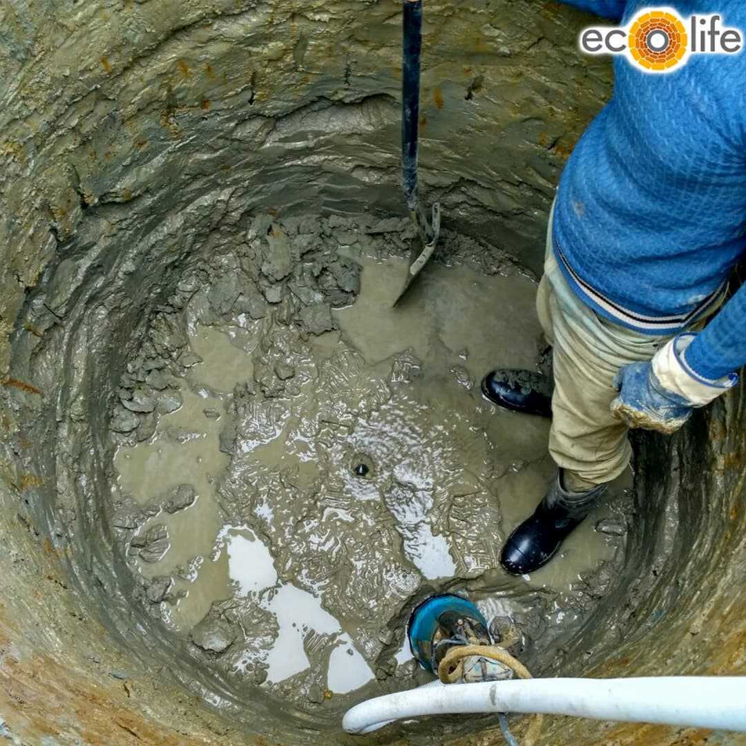 Как организовать колодец на плывуне и использовать данный водоносный слой без вреда?