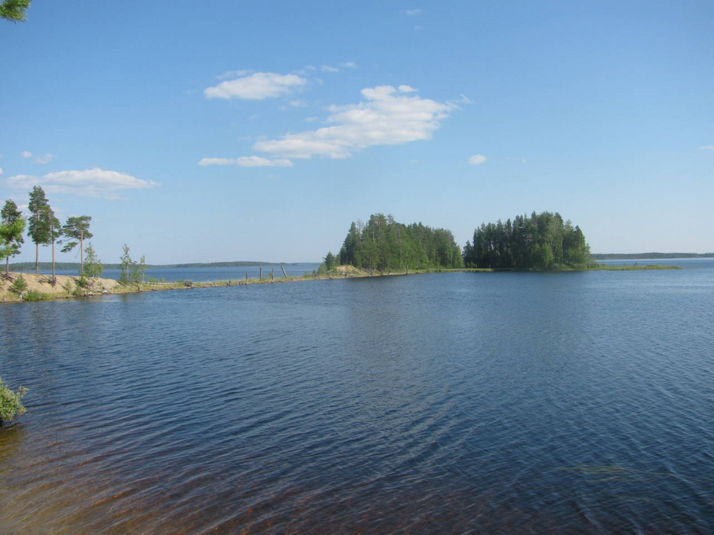 Рыбалка в карелии