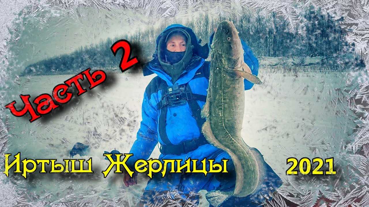 Ловля рыбы в иртыше