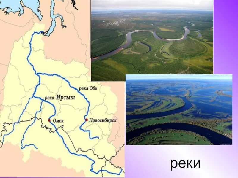 Река иртыш