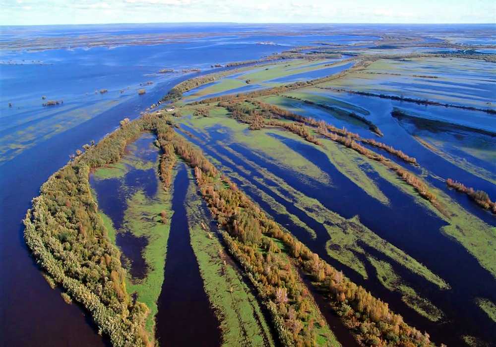 Самая длинная река в россии