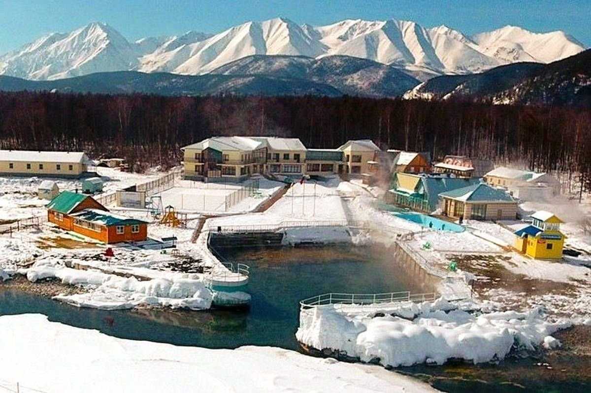 Топ термальных и минеральных источников у байкала