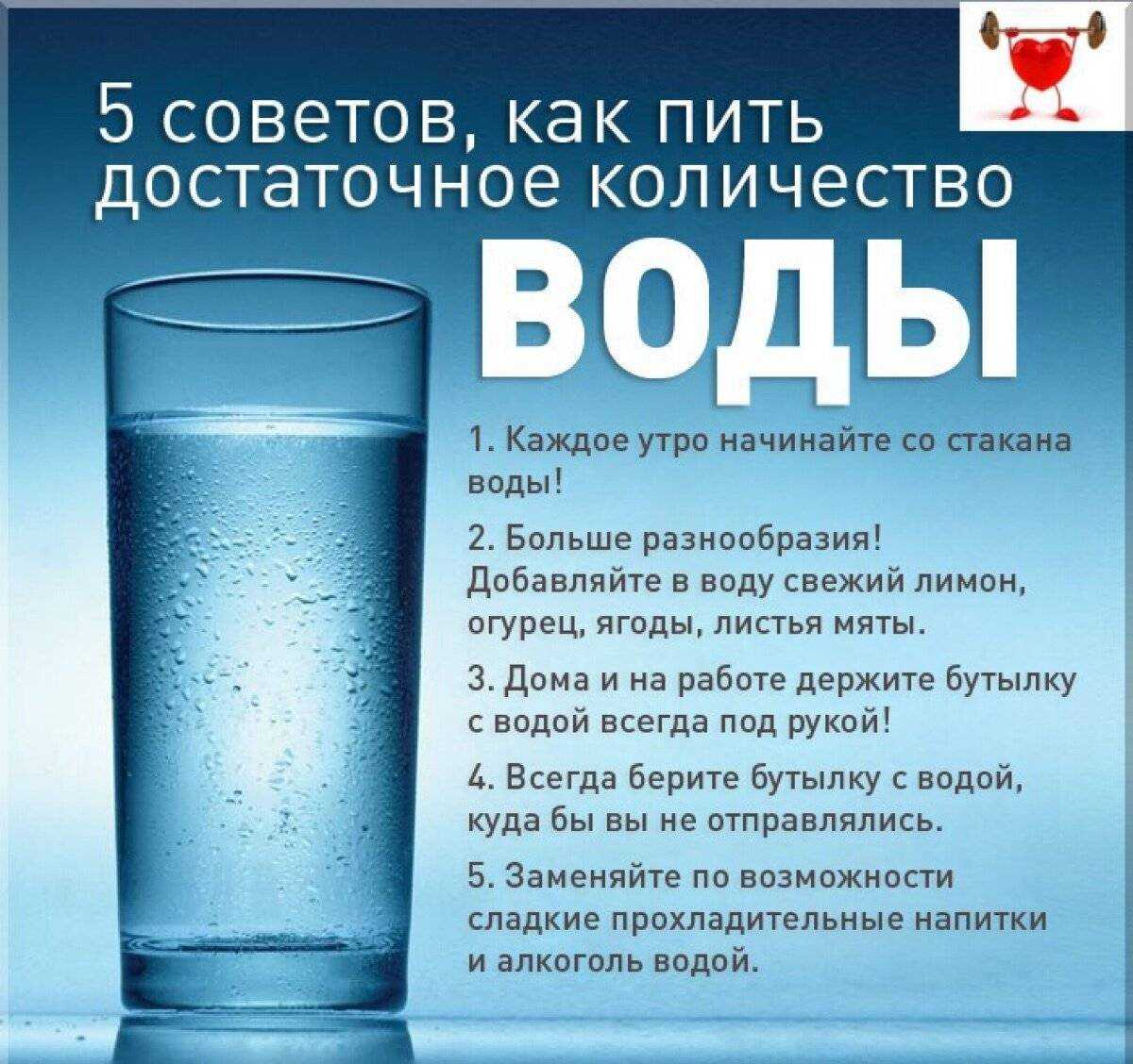 Мало пью воды и не хочу. почему не хочется пить воду