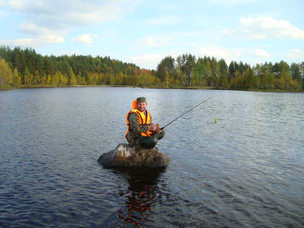 Рыбалка в карелии