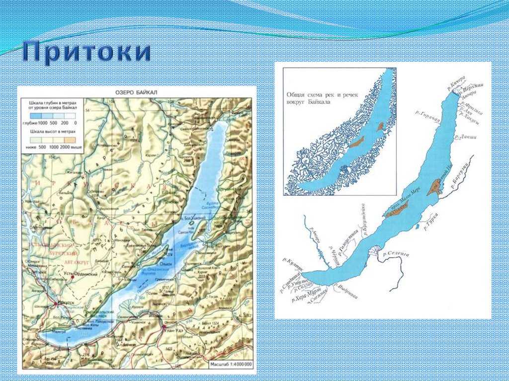Озеро байкал - география для школьников, описание для туристов -