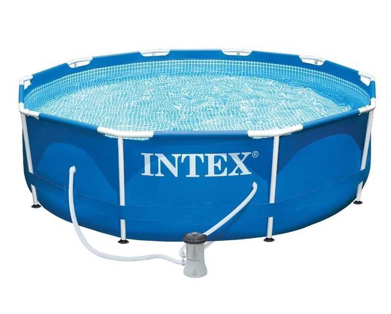 Каркасные бассейны интекс, фото / какие бывают бассейны intex, видео-инструкция