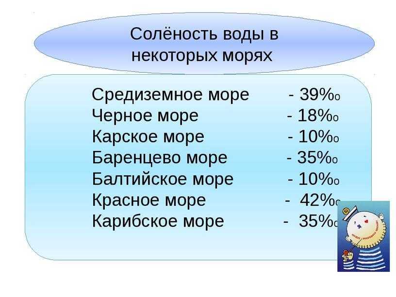 Море с пресной водой: какое считается соленым, а какое практически несоленым, чем отличаются морские водоемы от пресноводных?