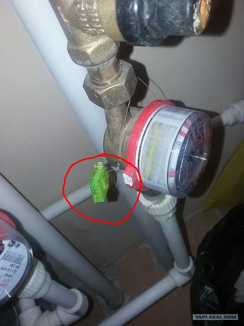 Как опломбировать счетчик на воду и кто это должен делать