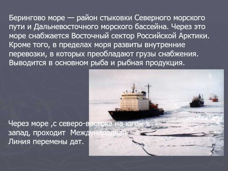 Моря и океаны, омывающие берега россии - список, описание и карта