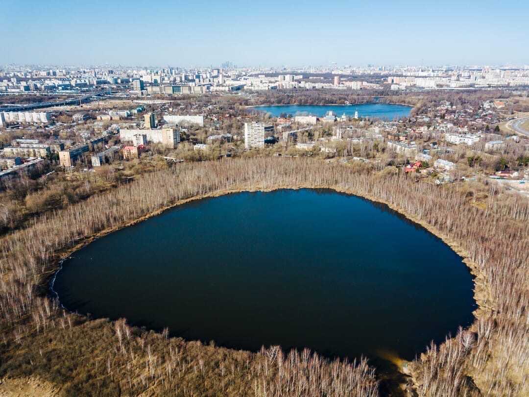 Белое озеро: история маленького городка косино