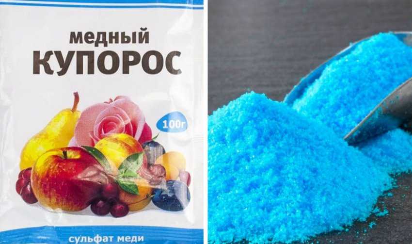 Медный купорос как средство дезинфекции бассейна: дозировка