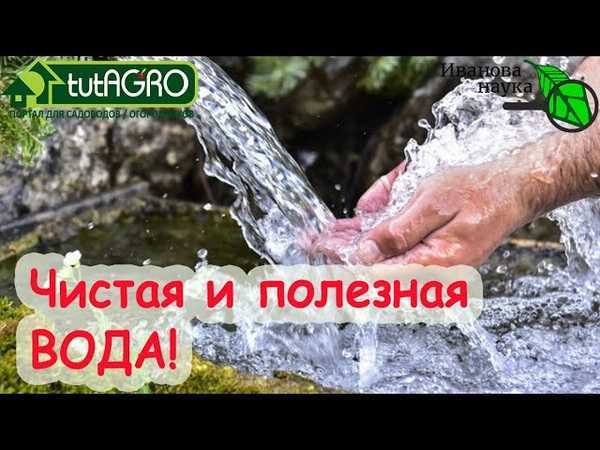 Кремниевая вода