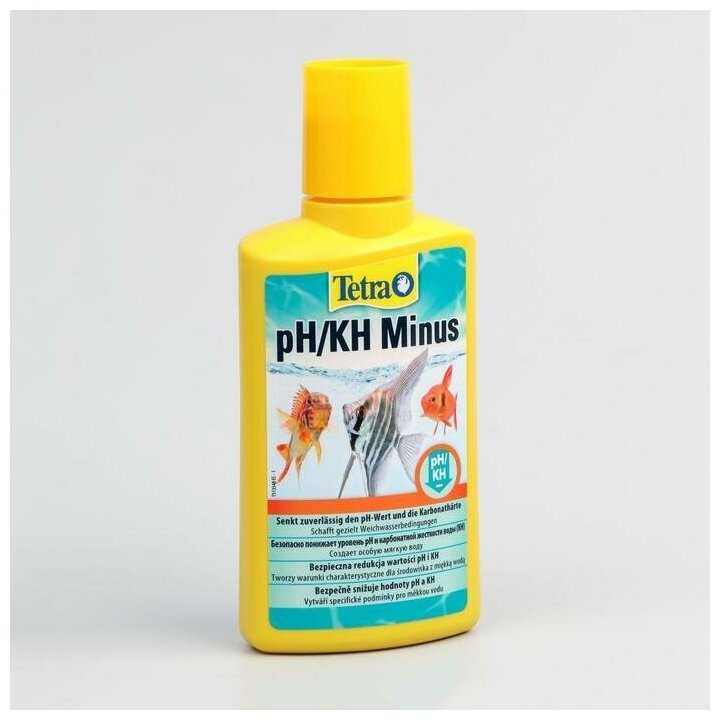 Tetra ph/kh plus инструкция, отзывы