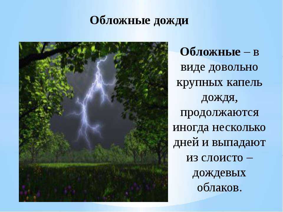 Бывают ли дожди в пустынях