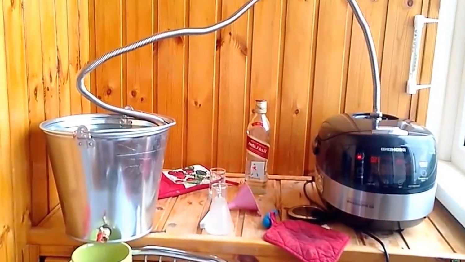 Инструкция по изготовлению самогонного аппарата из фляги своими руками
