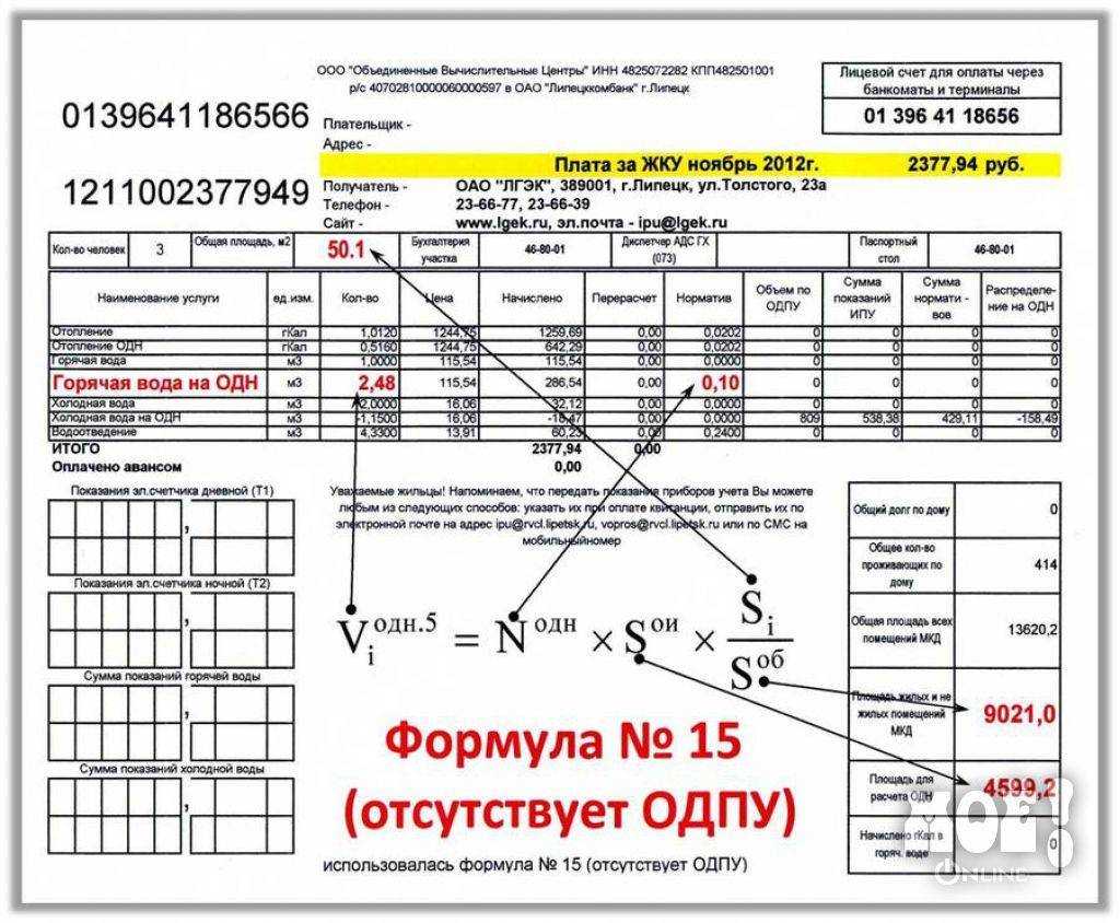 Порядок перерасчета размера оплаты за отключение холодной или горячей воды