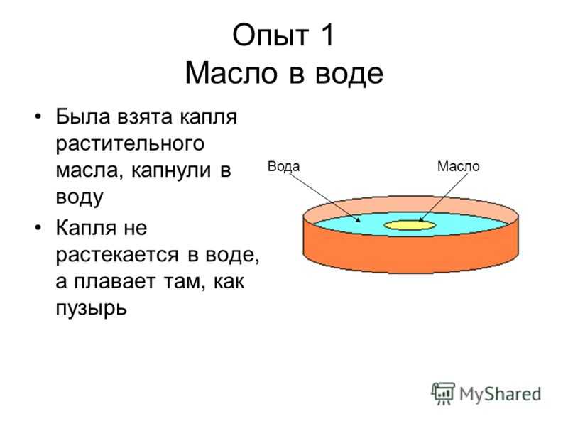 Дизель тяжелее воды?