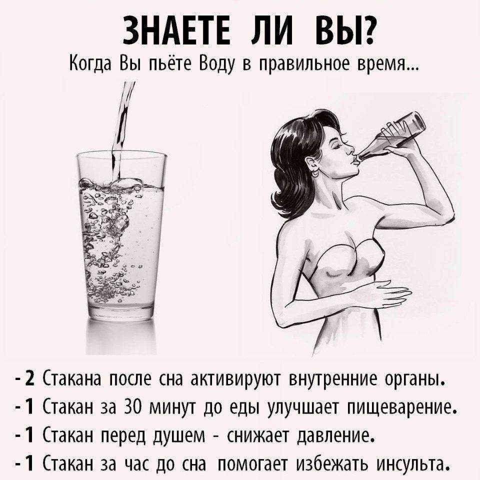 Полезно ли пить воду утром натощак: как правильно это делать и какую воду лучше пить