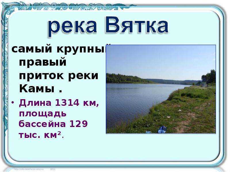 Река кама