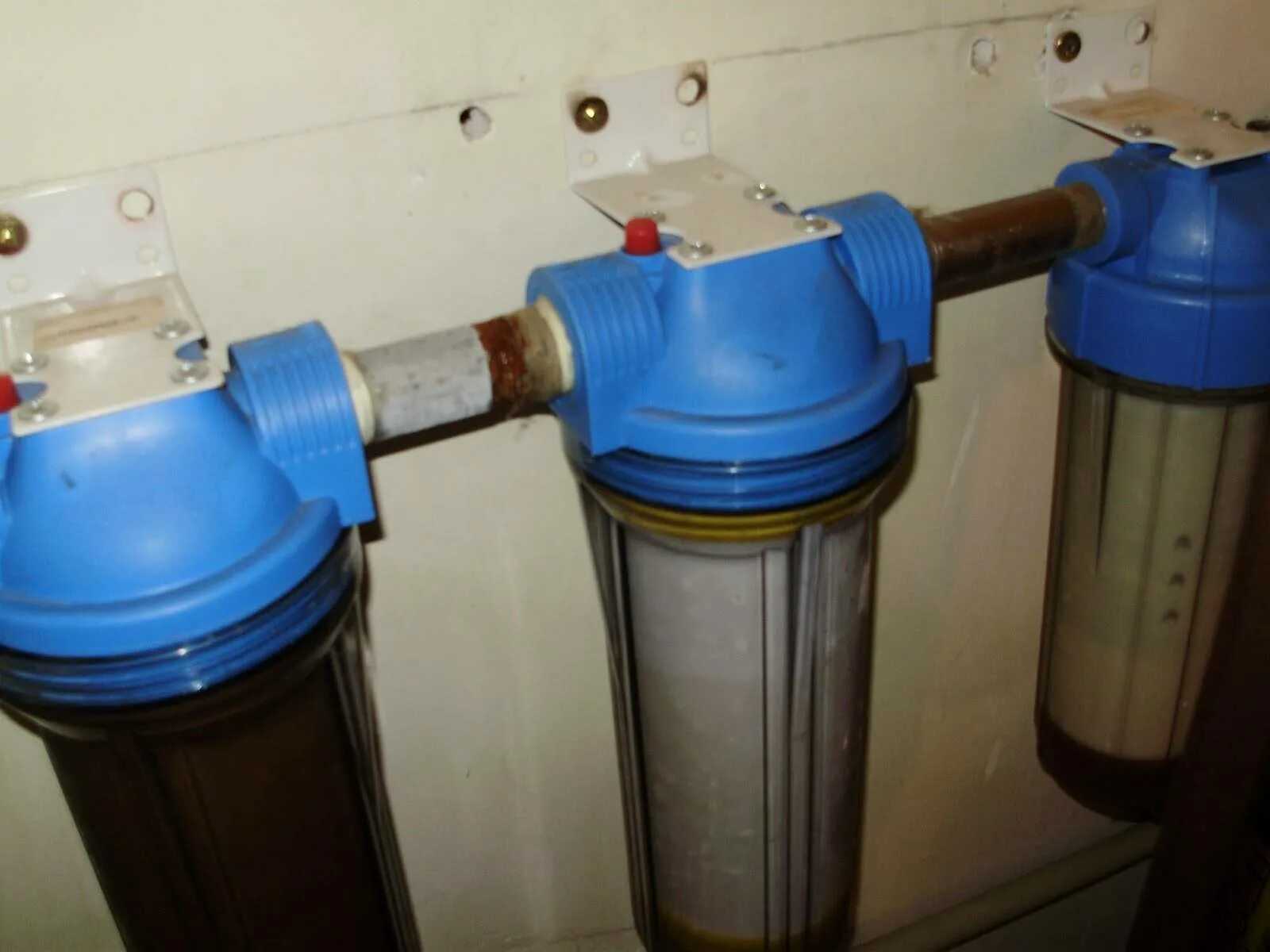 Магистральные фильтры на воду - необходимость