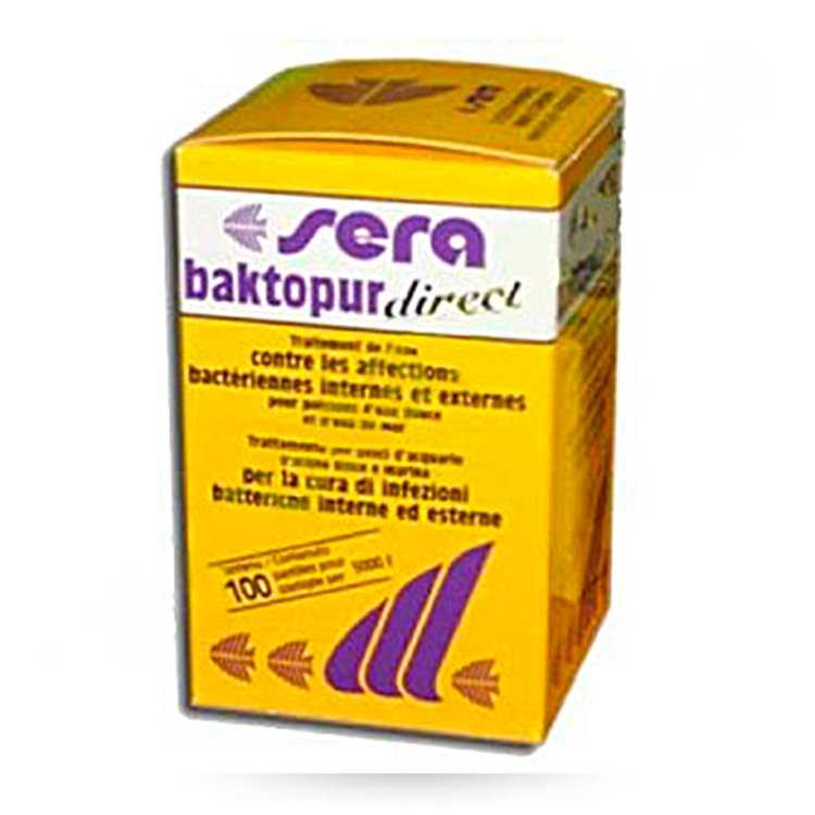 Sera baktopur: описание средства, инструкция по применению