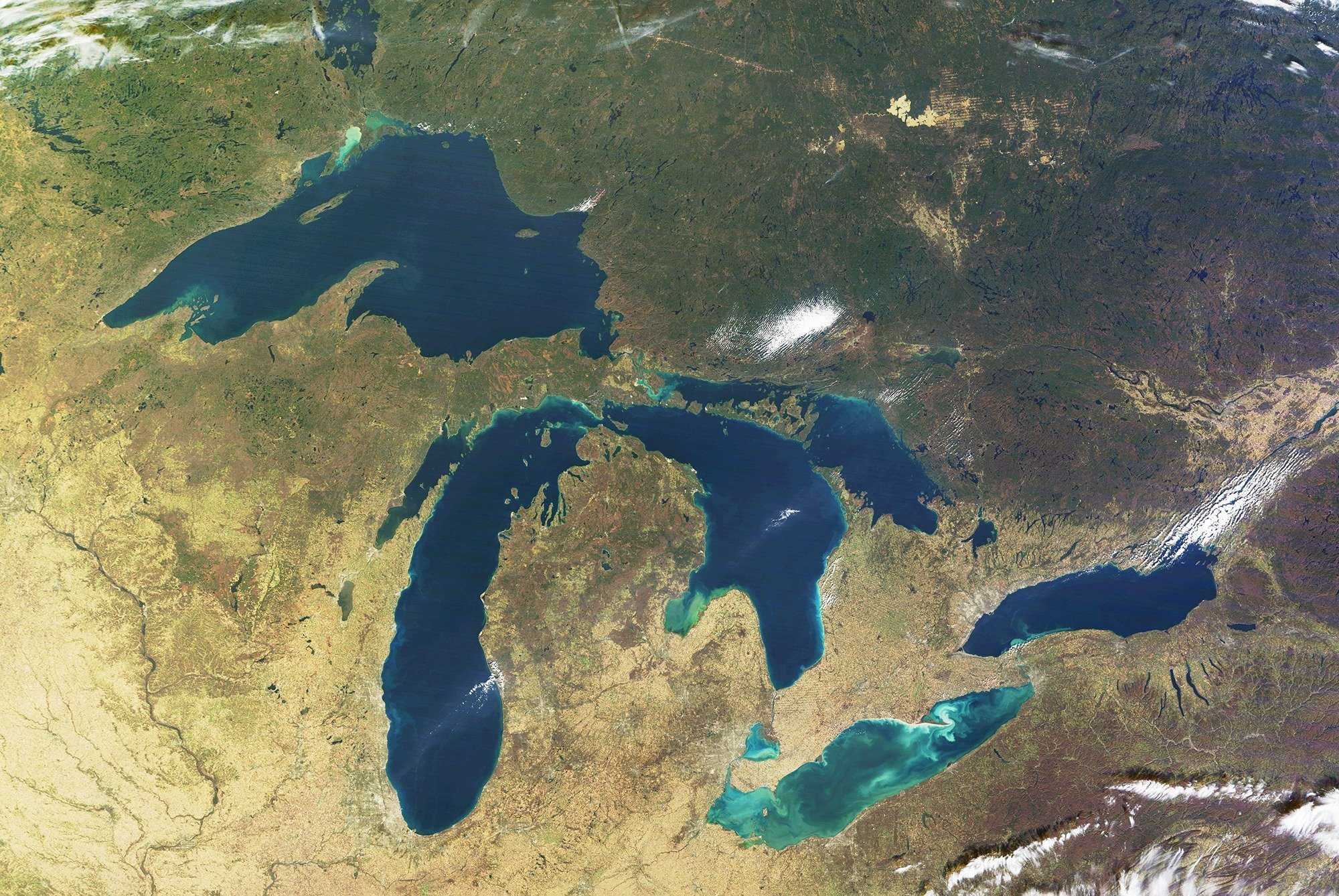 Великие озера (северная америка) - frwiki.wiki
