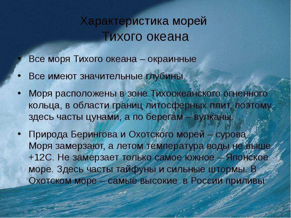 Тихий океан