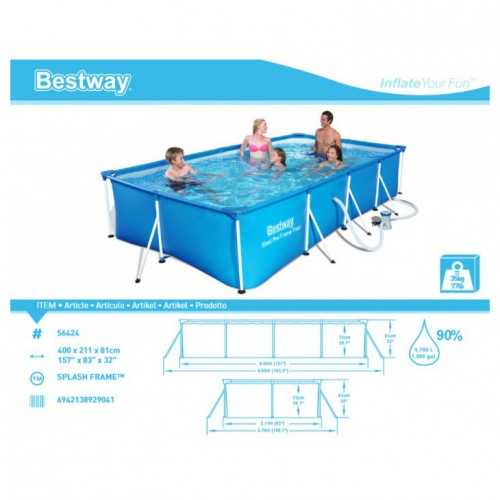 Каркасный бассейн bestway скачать инструкцию сборки • плюсы и минусы