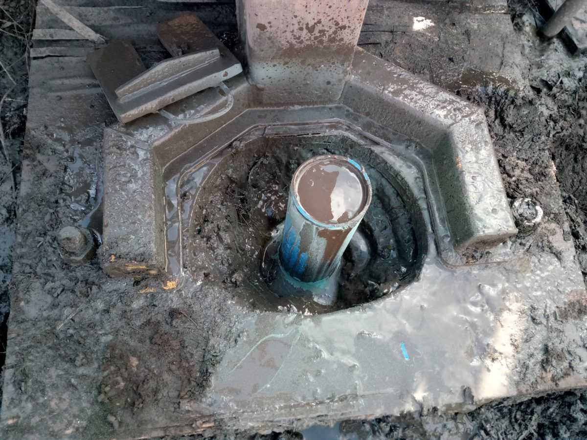 Скважина или центральный водопровод