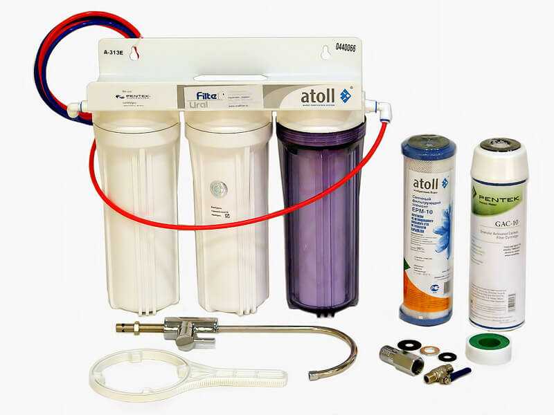 Установка фильтра атолл (atoll): подключение и схема монтажа, особенности выбора места, первый запуск и обслуживание системы для очистки воды