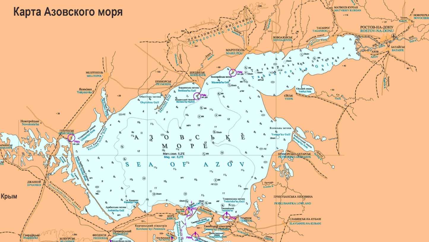 Азовское море