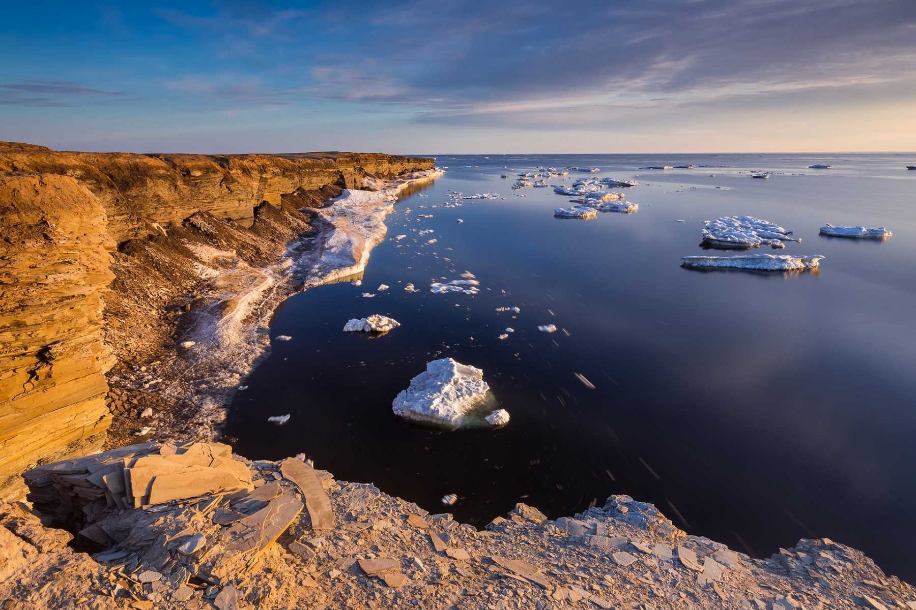Остров большой карское море: географическое положение, уникальный рельеф и богатство флоры и фауны