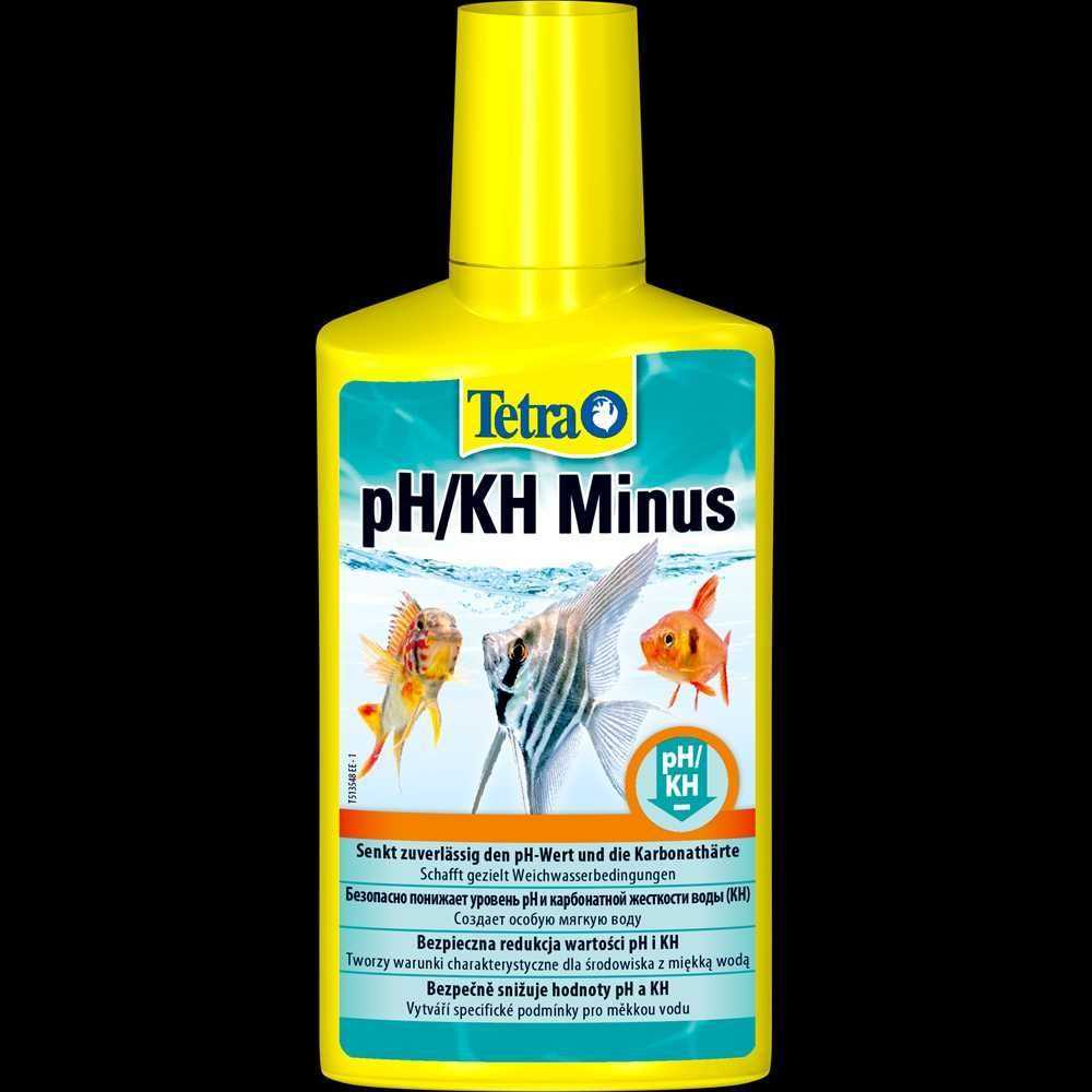 Tetraaqua ph/kh minus для понижения щелочной и карбонатной жесткости