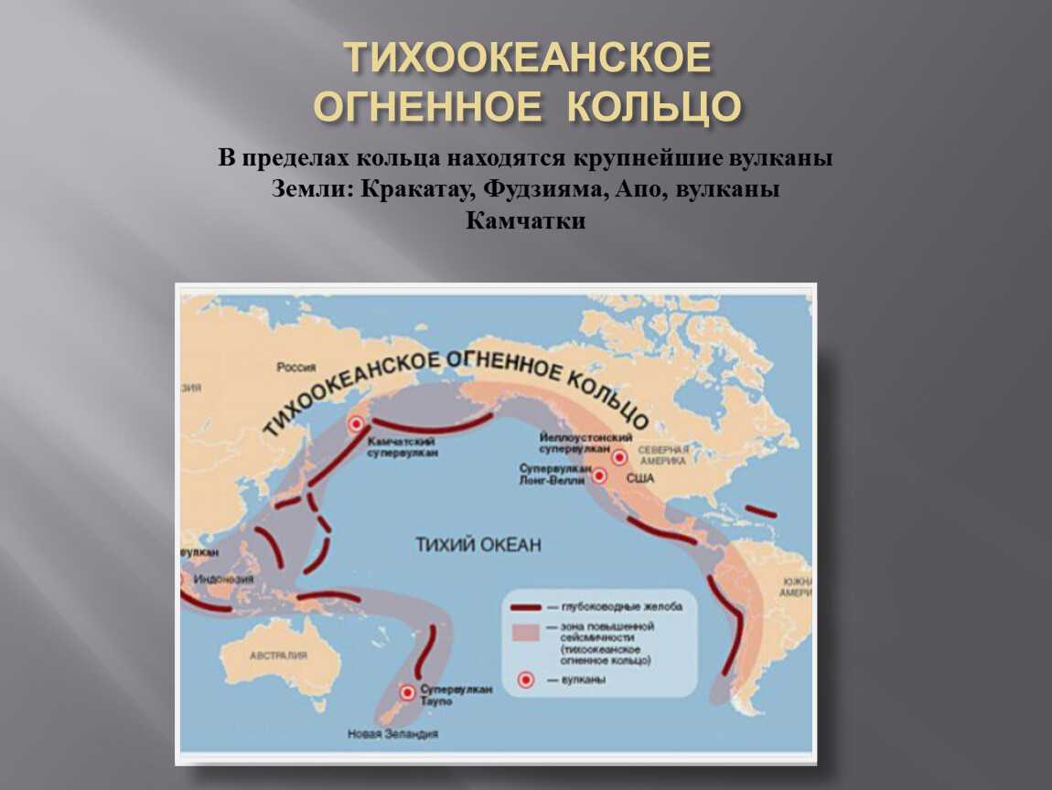 Крупнейшие подводные вулканы - невероятная мощь, скрытая на дне океанов