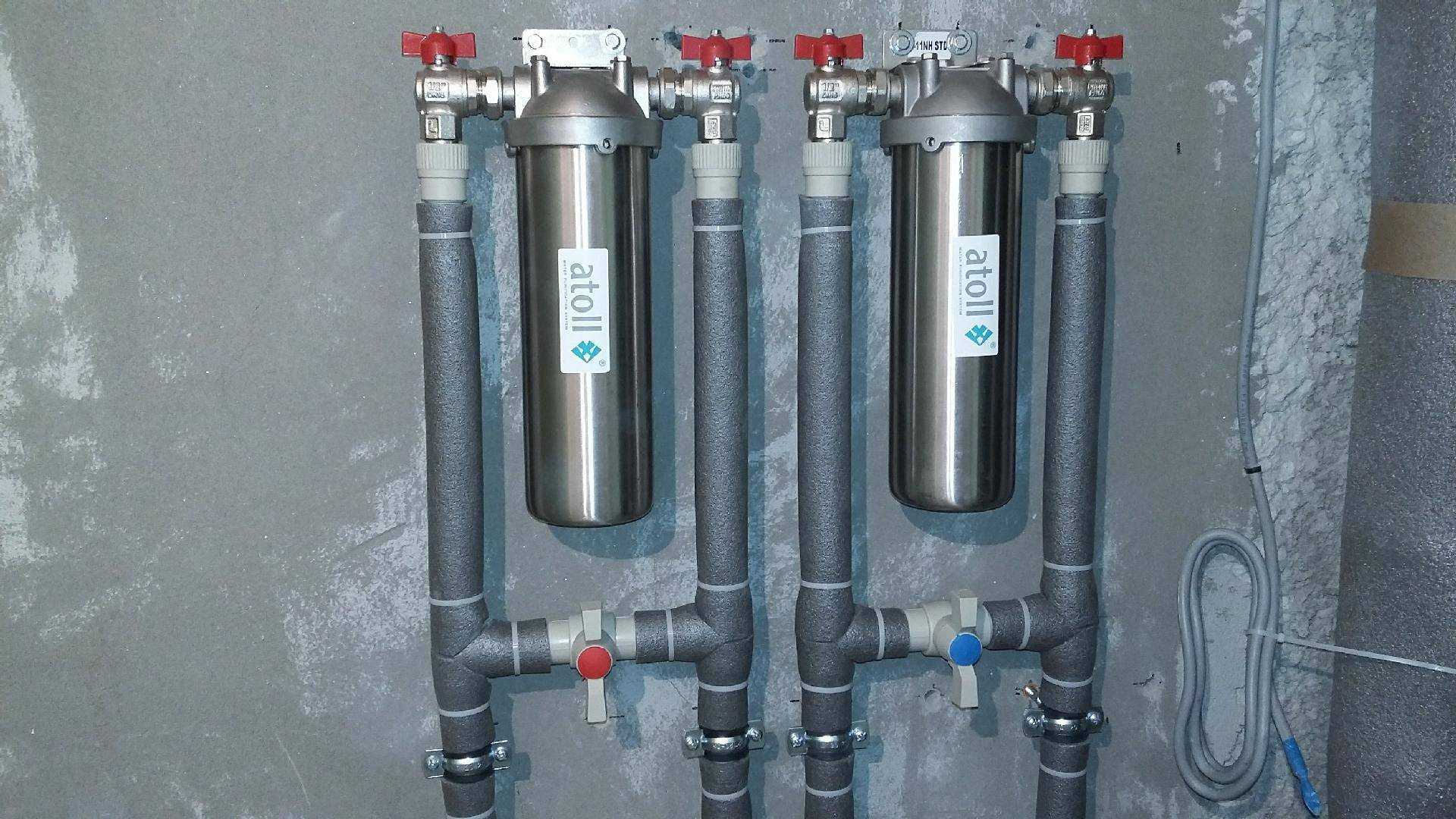 Назначение и разновидности магистральных фильтров для очистки воды в квартире