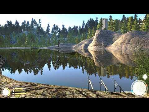Водопад юканкоски (белые мосты)