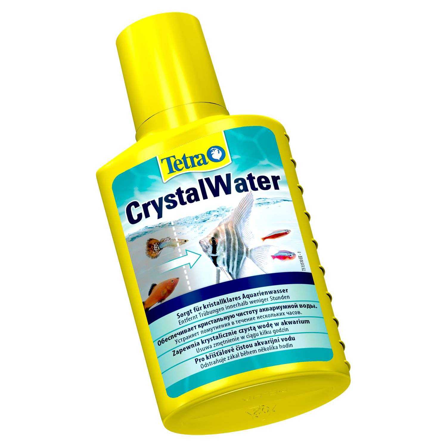 Как правильно использовать crystal water tetra