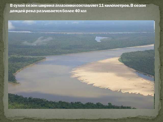 Где находится река амазонка, в какой стране? описание с фото