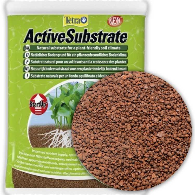 Tetra CompleteSubstrate  готовый к употреблению концентрат грунта с долгосрочным эффектом удобрения для водных растений
