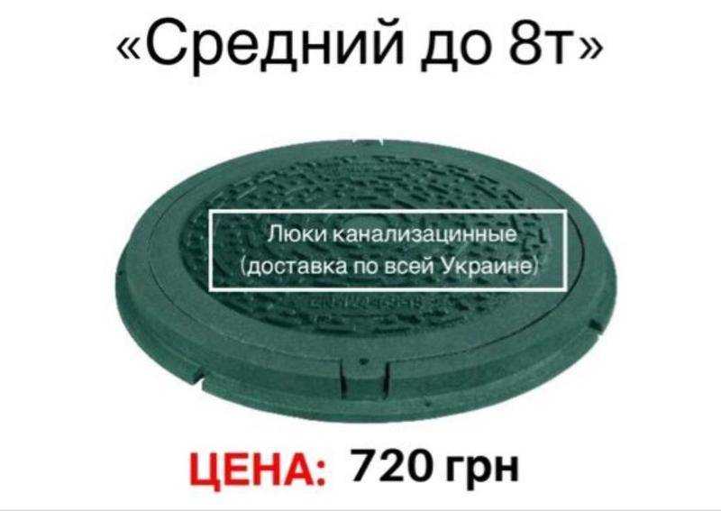 Люк канализационный полимерный: размеры, виды, особенности