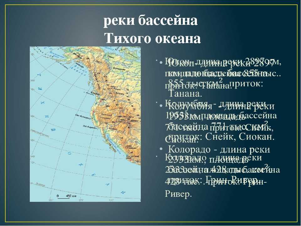 Главные реки впадающие в тихий океан. изучаем бассейн тихого океана: реки и их особенности